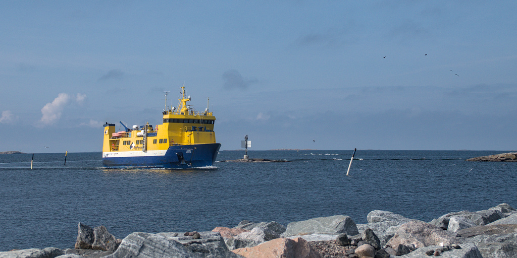 Vuoden ensimmäinen Utö-vierailu